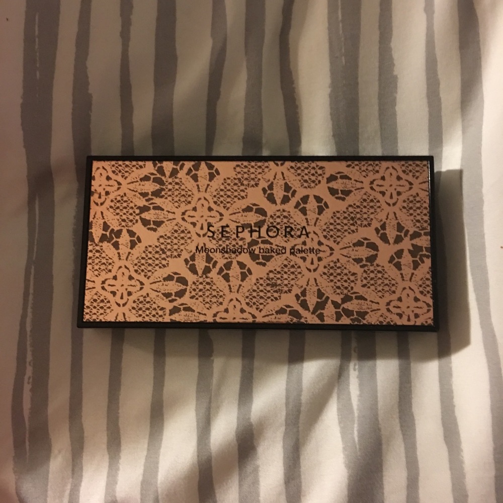 SEPHORA moonshadow baked palette 💞
